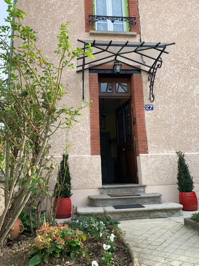 Villa L'Insouciance En Champagne Vincelles  Exterior photo